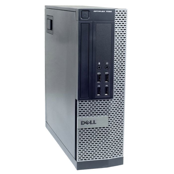 PC Dell OptiPlex 7020 SFF Intel i7-4770 RAM 4Go Disque Dur 500Go Windows 10 Wifi