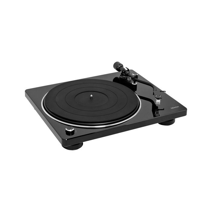 Denon DP-400 Noir Platine à entrainement courroie