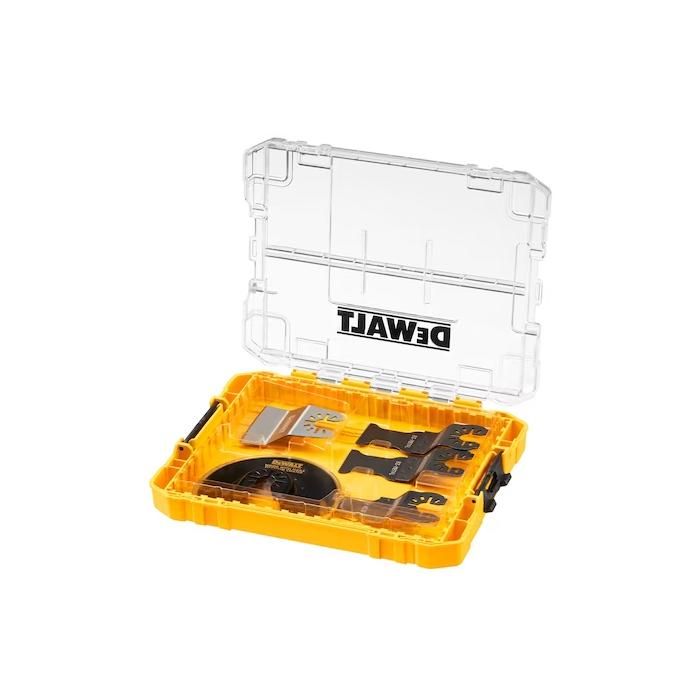 Coffret de 5 accessoires DeWalt DT20761 QZ ToughCase outils - vue 2