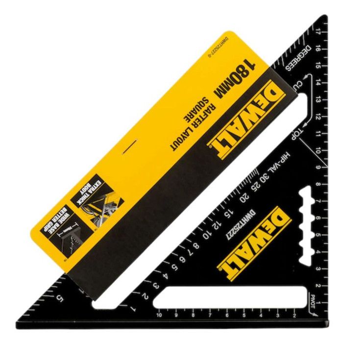 Équerre de menuisier 180 mm DEWALT DWHT25227 0 - vue 2