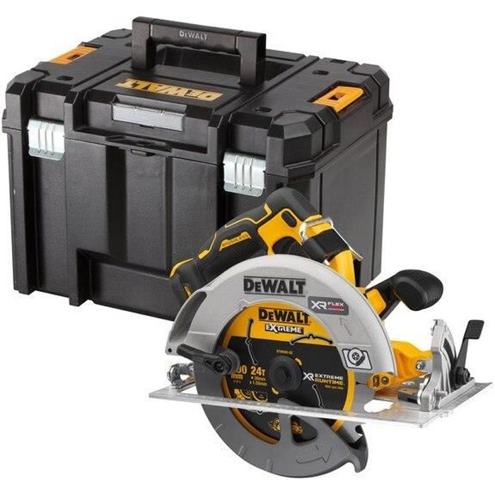 Scie circulaire DEWALT 18V - DCS573NT-XJ - Brushless - 190mm lame - 67mm coupe à 90°