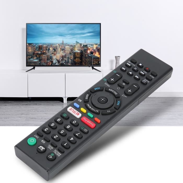Télécommande De Remplacement Pour Sony TX100D/TX101U - Compatible TV XBR-75X940C, KD-75X8500C