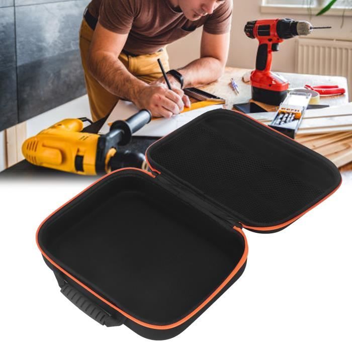 Mallette de rangement pour outils avec organiseur à 21 compartiments
