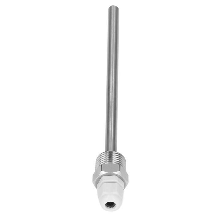 Puits Thermométrique En Acier Inox 304 - Filetage G1/2 - Lot De 2 Pièces Pour Capteurs Température