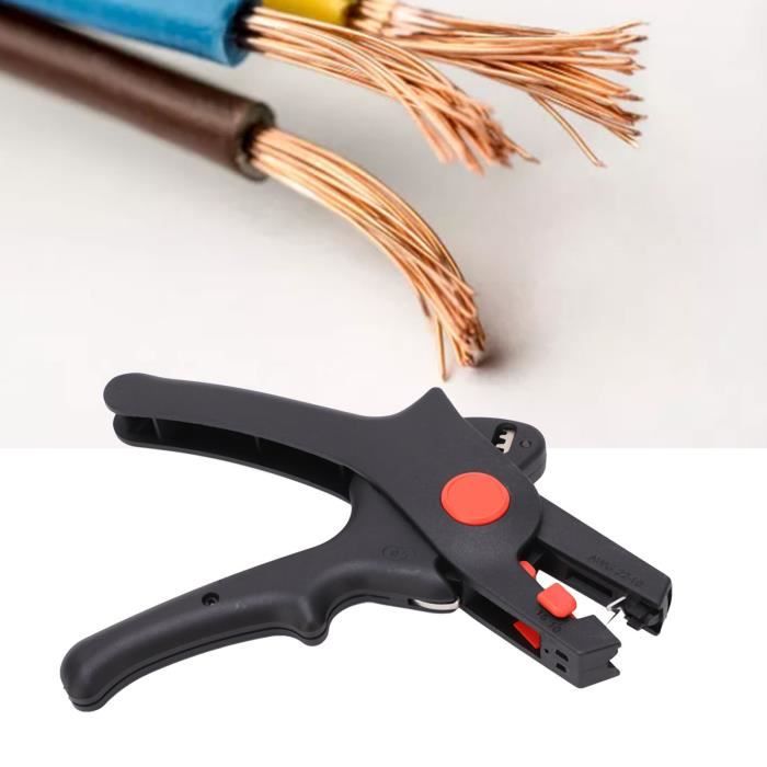 Pince à Dénuder Automatique Vegena - Pour Câbles 0.03-10 Mm², Coupe-fil Intégrée, Ergonomique Et Précise