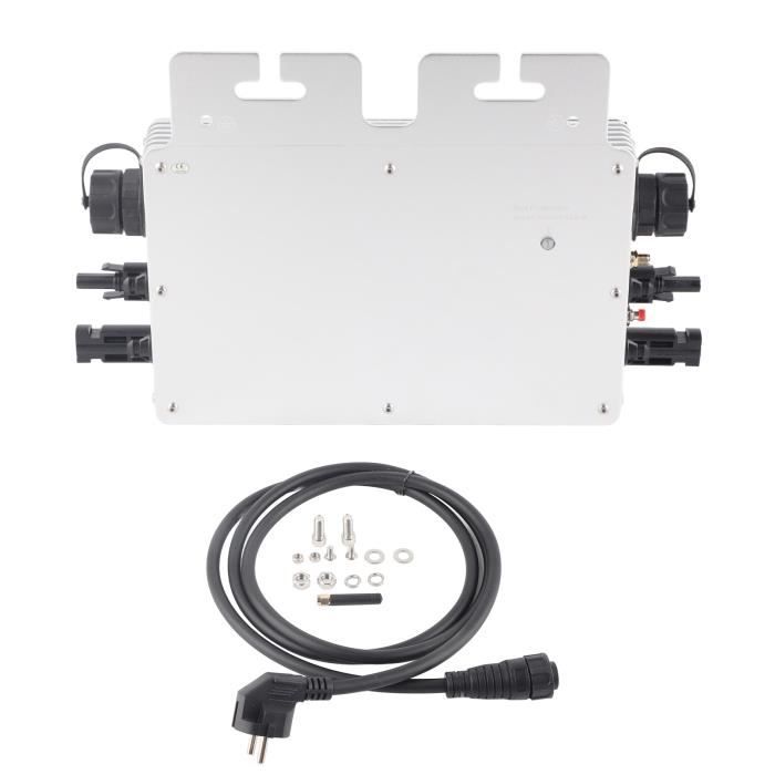 Micro onduleur 1200w solaire connecté au réseau micro onduleur étanche