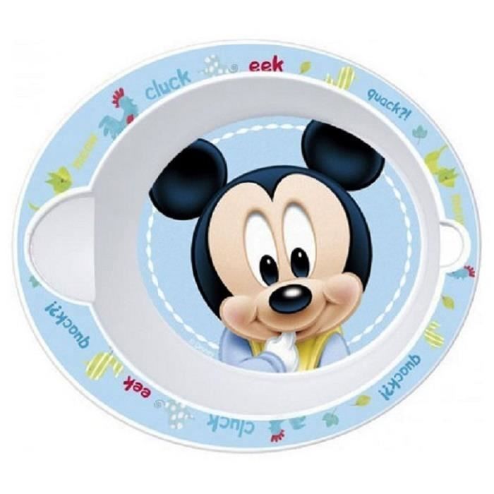 Bebe Assiette A Soupe Micro Onde Disney Mickey Diam 16cm Bol Ovale Neuf Cdiscount Puericulture Eveil Bebe