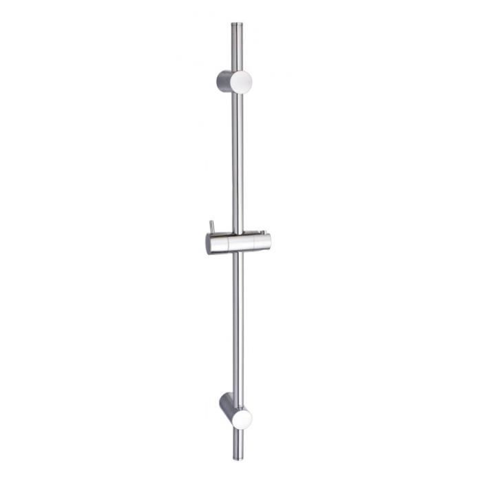 Support de douche pour barre D. 18 mm ajustable