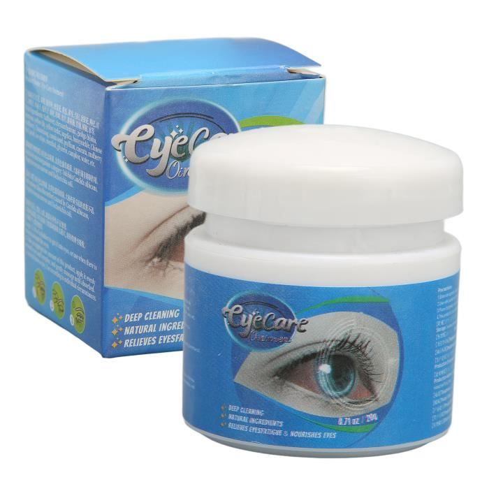 EBTOOLS Crème éclaircissante pour les yeux Crème réparatrice pour les yeux crème hydratante