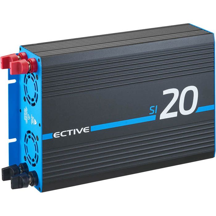 Onduleur Hybride EDECOA 2000W 12V/230V - Chargeur Solaire MPPT 60A Pur Sinus - Chargeur De Batterie - Pour Autonomie Énergétique Hors-Réseau