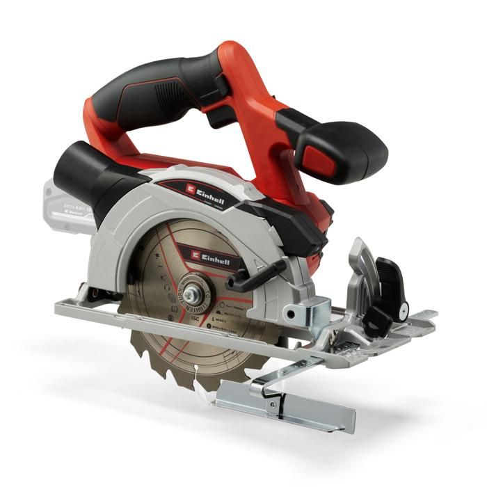 Einhell Scie circulaire 150mm sans fil TE CS 18150 Li Solo Power X Change 18V Livré sans Batterie ni Chargeur