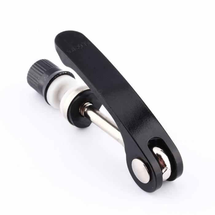 Pince De Selle à Dégagement Rapide – 5x60 Mm, Alliage Alu, Réglage Sans Outil, Pour Tige De Selle Vélo (rouge, Noir, Bleu, Argent, Or) !