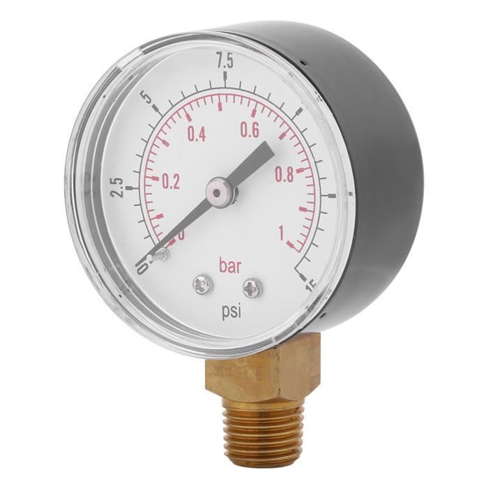Kit De Test De Pression Winters PGWT0100 Pour Gaz Et Eau Basse Pression (0-5 PSI) - Neuf