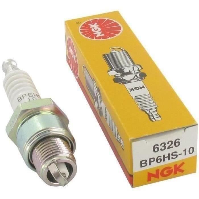 Bougie d'allumage NGK BP6HS-10 avec olive démontable