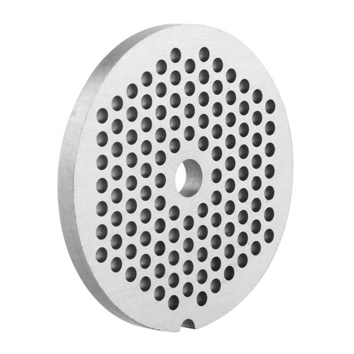 Tredoni Hachoir à viande n°22 - Plaque Moyeu Hachoir à Viande, Trou 3,5 mm - 8,2 cm - Disque/plaque en acier inoxydable résistant (n°22 - Trous Tredoni Hachoir à viande n°22 - Plaque Moyeu Hachoir à Viande, Trou 3,5 mm - 8,2 cm - Disque/plaque en acier inoxydable résistant (n°22 - Trous