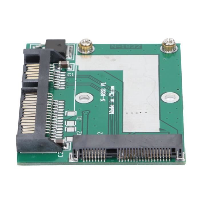 OLVINS Adaptateur SSD NVMe Pour MacBook Air/Pro 2013-2017 - Mise à Niveau Stockage
