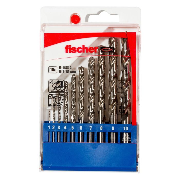 Fischer Set de forets Métal HSS G - vue 2