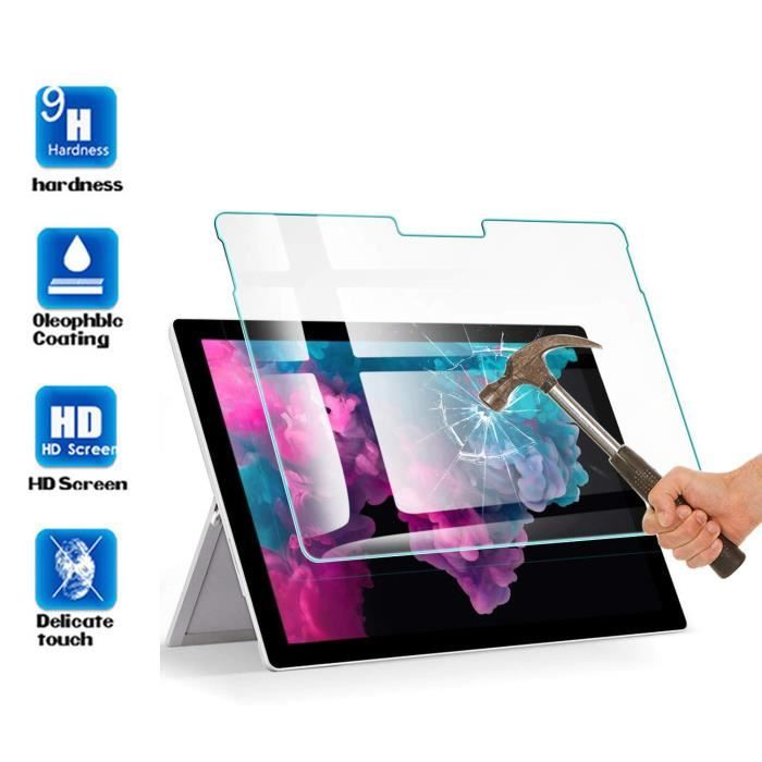 1 pièces) iPad Pro 12.9 (2021) Protecteur d'écran, HD Verre Trempé  Protection Film iPad Pro 12.9 2021 (A2379, A2461, A2462) - Cdiscount  Informatique