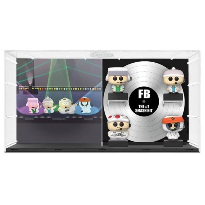 Gamestop Ltd Figurine Funko Pop! N°42 - South Park - Boyband - vue 1