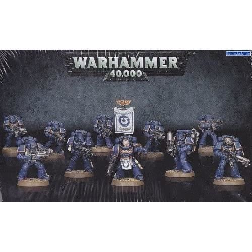 GAMES Warhammer 10000000000 Space Marine Tactical Squad Jeu de societe Tactique 40 K
