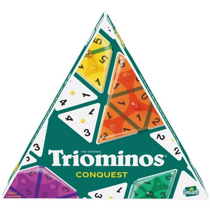 Triominos Conquest '24 Jeu de société GOLIATH