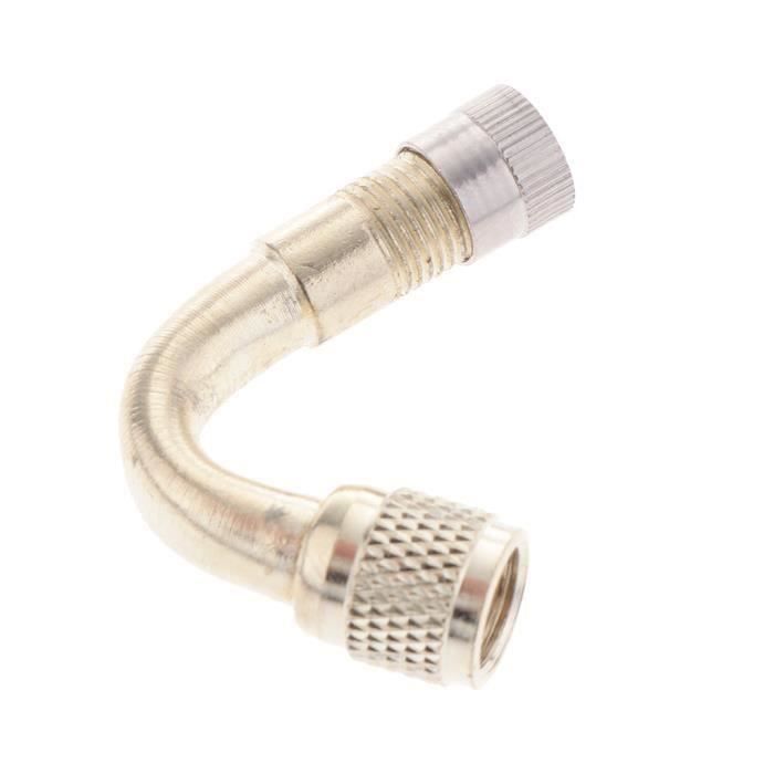 KIMISS 2 pièces Valve de Pneu, 11.3mm Universel Moto Alliage d'aluminium 90 degrés Roue Pneu Valve tiges Bouchons(Argent KIMISS 2 pièces Valve de Pneu, 11.3mm Universel Moto Alliage d'aluminium 90 degrés Roue Pneu Valve tiges Bouchons(Argent
