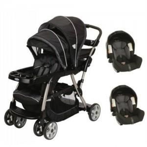 poussette double graco ready to grow