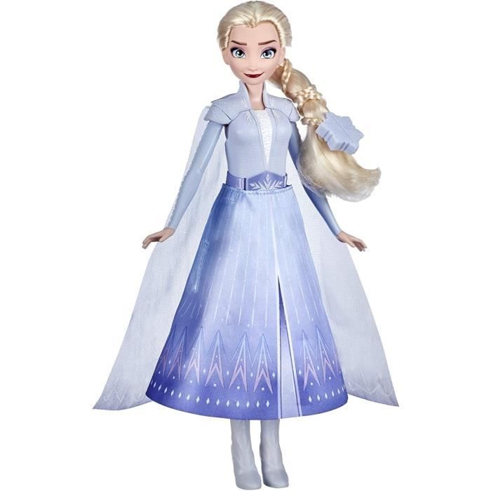 elsa barbie