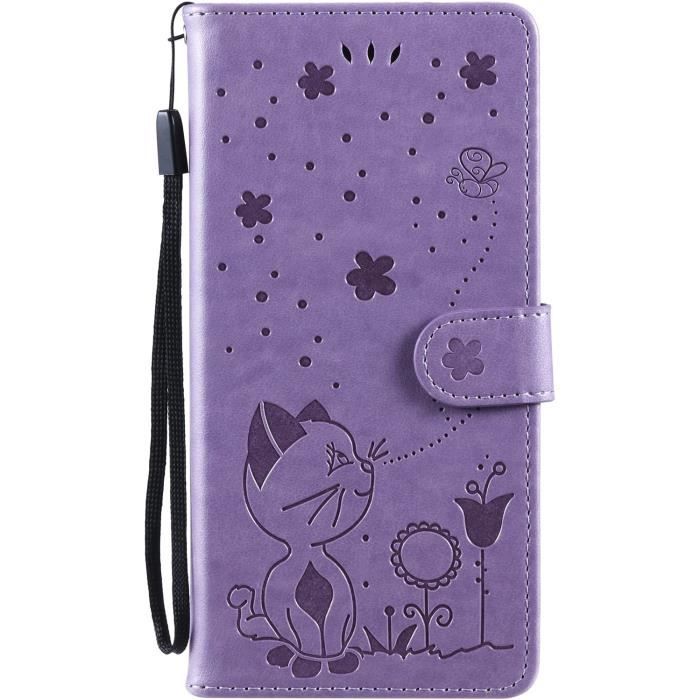 ZYIMOU Coque Pour Honor 90 Lite 5G, Housse En Cuir PU Flip Pochette