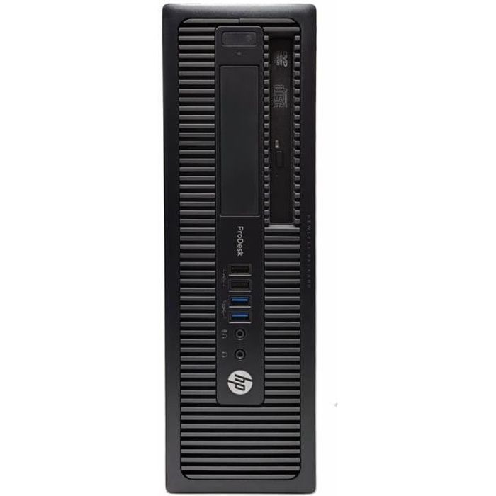 HP ProDesk 600 G1 SFF i3 4130 8Go Win 10 Pro