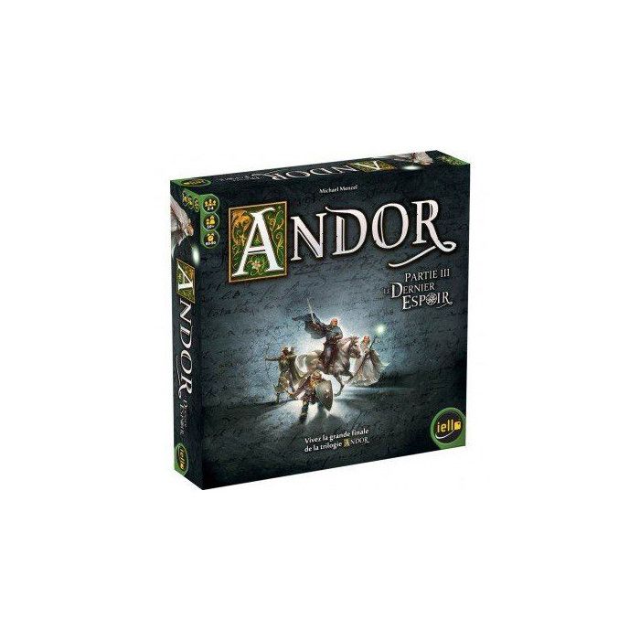 Jeu De Société Andor : Le Froid Éternel - Extension - Kosmos - Neuf