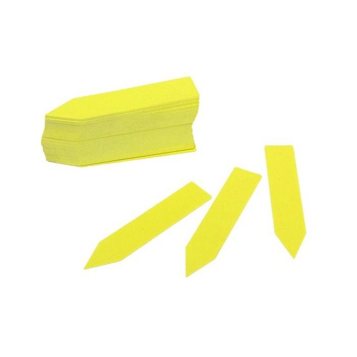 150 Étiquettes Pour Plantes JatilEr Avec 2 Stylos - PVC Blanc 10x6cm, Imperméables, Pour Jardin Et Pots