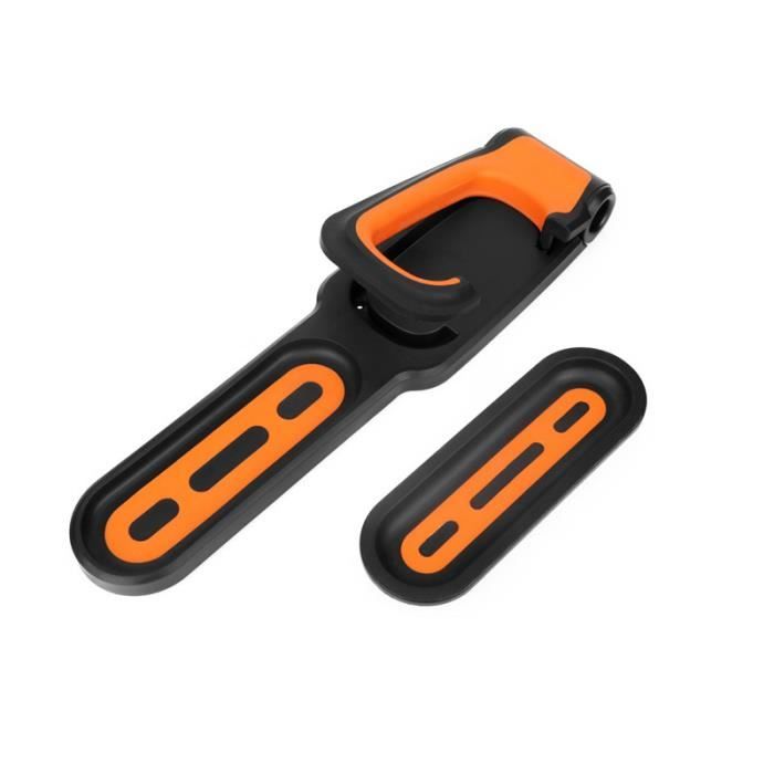 Hengda 2x Support de vélo Support Crochet de Support Mural pour vélo