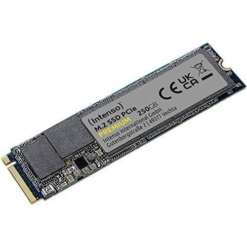 Intenso .2 SSD PCIe Premium 250 Go PCI Express 3.0 NVMe Neuf - vue 8