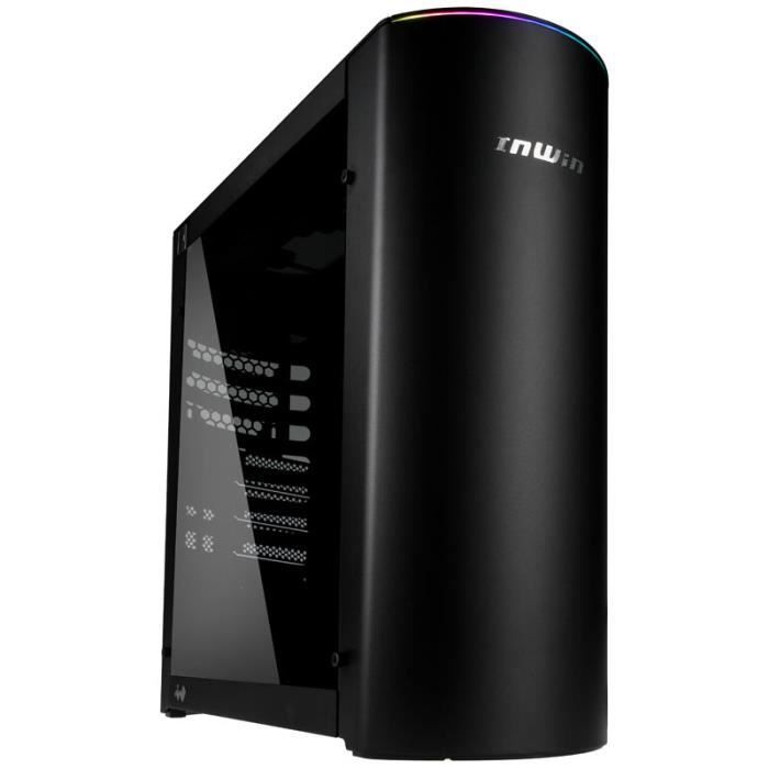Boitier In Win 915 Noir Avec Fenetre 0 Prix Pas Cher Cdiscount
