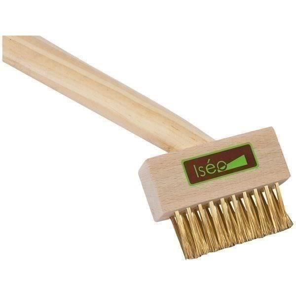 ISEO Brosse métal superbrush pour dalles bois - 1,40 m