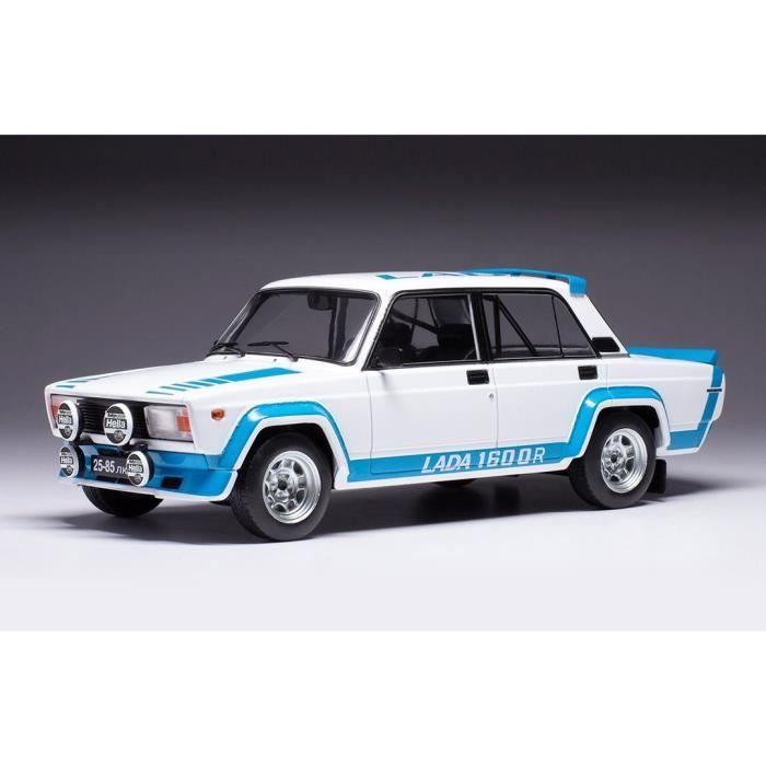 IXO 1:43 Lada 2105 VFTS, No.1, Rally Baltic 1984 - Modélisme