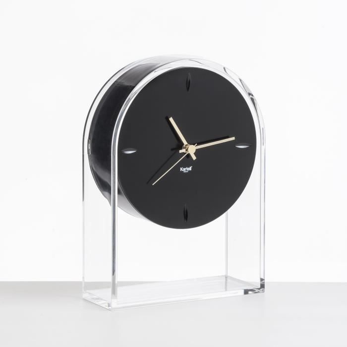 Kartell Blanc Opaque Horloge Air Du Temps