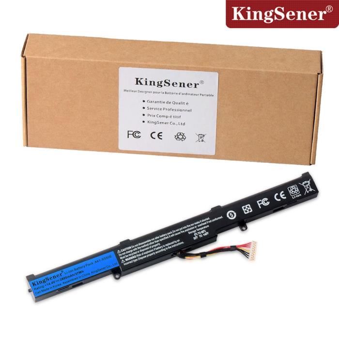 KingSener Batterie A41-X550E pour ASUS X450 X450E X450J X450JF