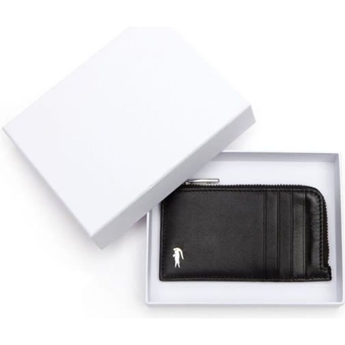 porte carte lacoste