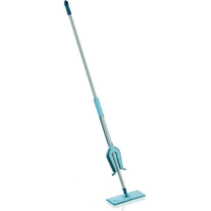 Balai lave sol essorage intégré dans le manche Picobello XL 56553 Leifheit - Balai sol avec tête pliable et serpillère en éponge Balai lave sol essorage intégré dans le manche Picobello XL 56553 Leifheit - Balai sol avec tête pliable et serpillère en éponge