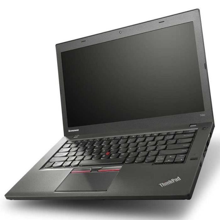 Top achat PC Portable Lenovo ThinkPad T450 - 8Go - HDD 500Go pas cher