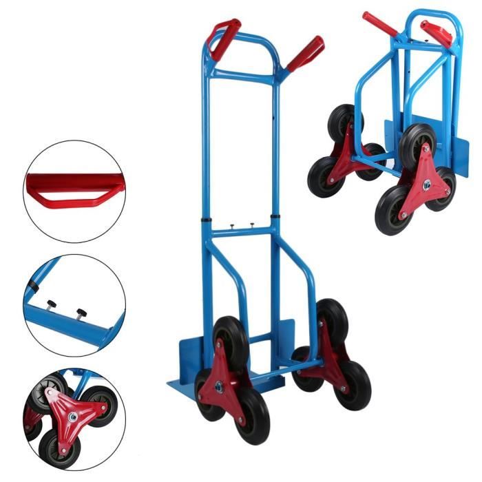 YEAUPE PRO Chariot De Plage Pliable Capacité Max. 230L 200KG, Chariot De Transport à Roulettes Tout Terrain Poignée Réglable Charrette Pour Extérieur Camping Pique, Avec Poche Intérieure