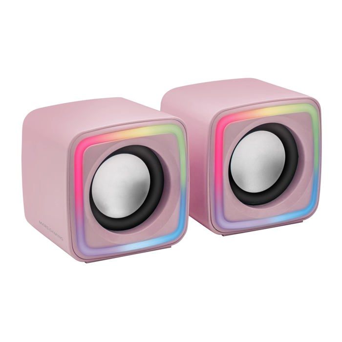 Haut-Parleur Mars Gaming MSCUBEP – 8W, RGB Active-Flow, DSP Sound - vue 5