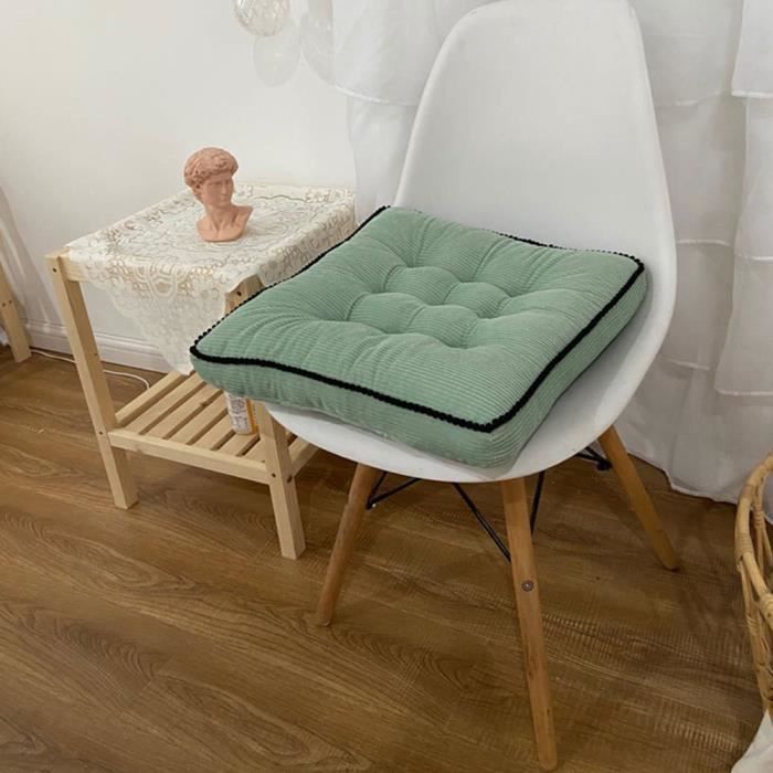 Morbuy Coussins De Chaise Rond Confortable,Couleur Unie 100