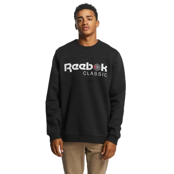 pull reebok classic homme