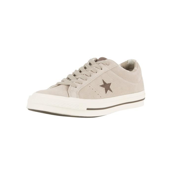 converse homme beige