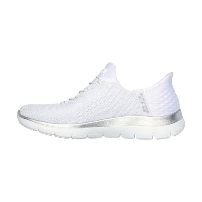 Mocassins - Skechers - 150123-WSL - Blanc - Femme - Slip-ins™