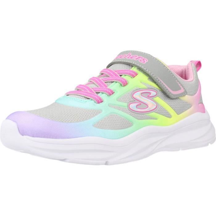 Skechers Baskets - SKECHERS - POWER JAMS - Synthétique - Lacets - Mixte