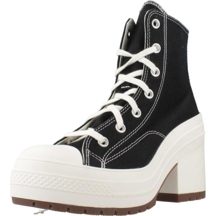 Converse Chaussure Converse Modèle Chuck 70 De Luxe Heel - Coleur Noir